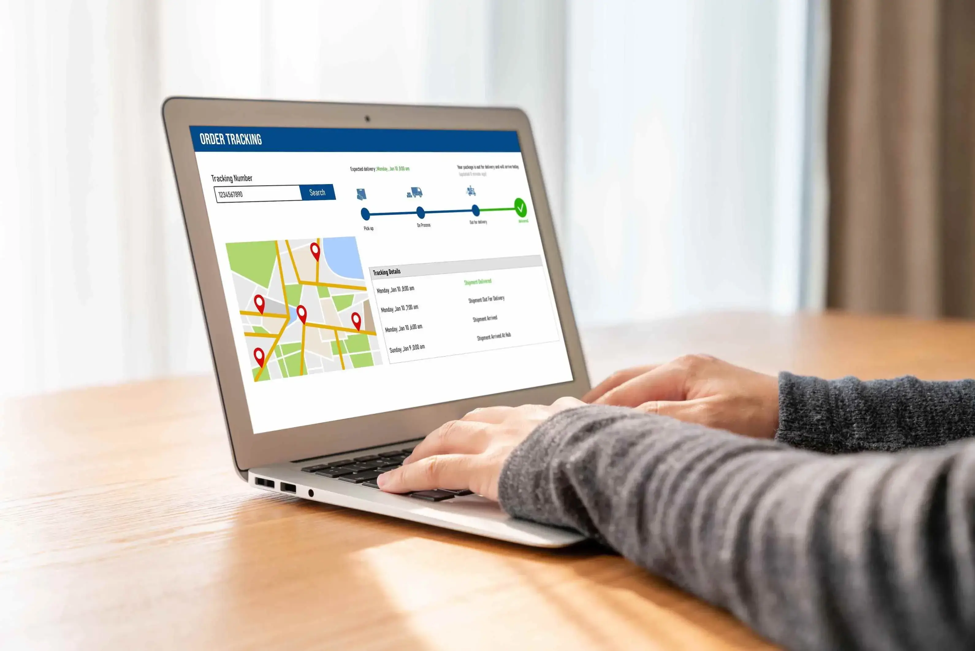 Order Tracking