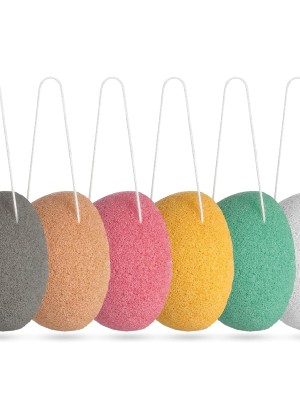 Natural Konjac Facial Cleansing Sponge