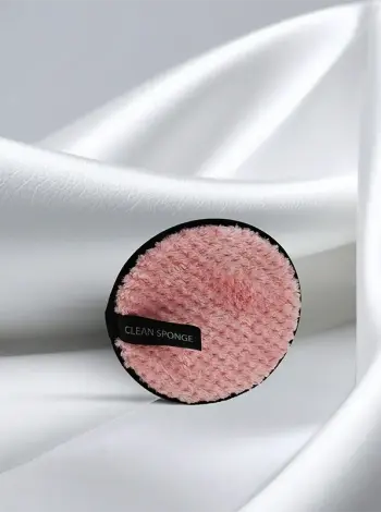 Reusable Soft Microfiber Makeup Remover Pad