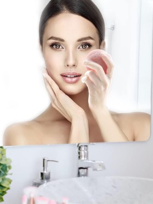 Natural Konjac Facial Cleansing Sponge