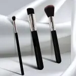 3-in-1 Premium Makeup Brush Set