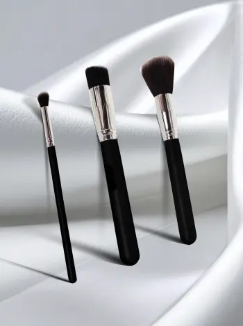 3-in-1 Premium Makeup Brush Set