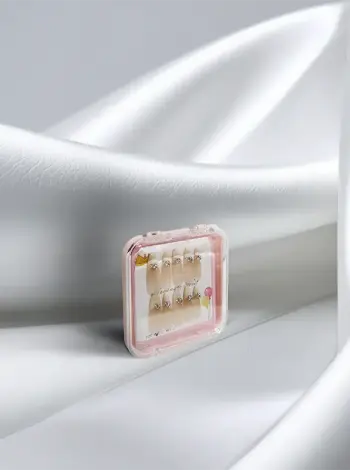 Diamonds Press On Nails