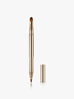 Dual-Ended Retractable Lip Brush