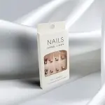 Easy Wear Natural Square Nails