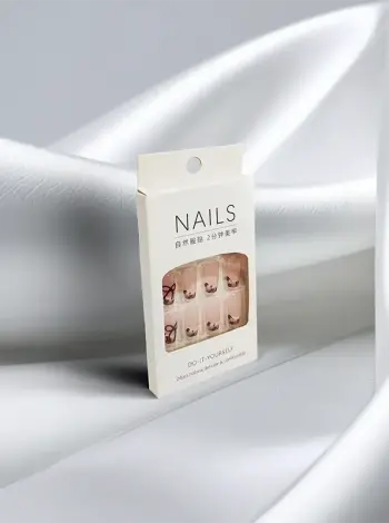 Easy Wear Natural Square Nails