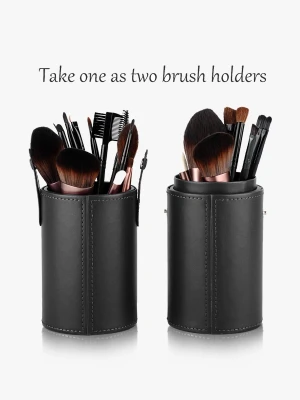 Narwey Makeup Brush Holder – Travel-Friendly Storage Case