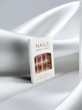Natural Nude Press-On Nails