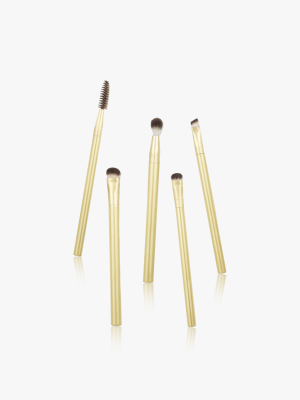 Precious Metals Brightening Eye Brush Set