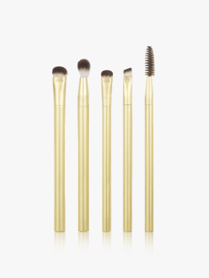 Precious Metals Brightening Eye Brush Set