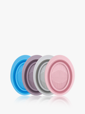 Silicone Makeup Brush & Puff Cleaning Pad