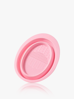 Silicone Makeup Brush & Puff Cleaning Pad