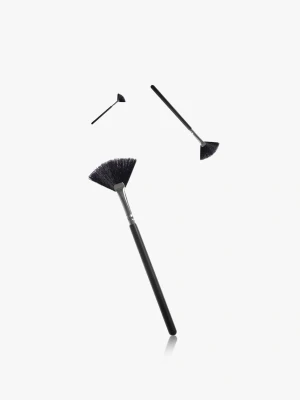 Soft Touch Fan Brush