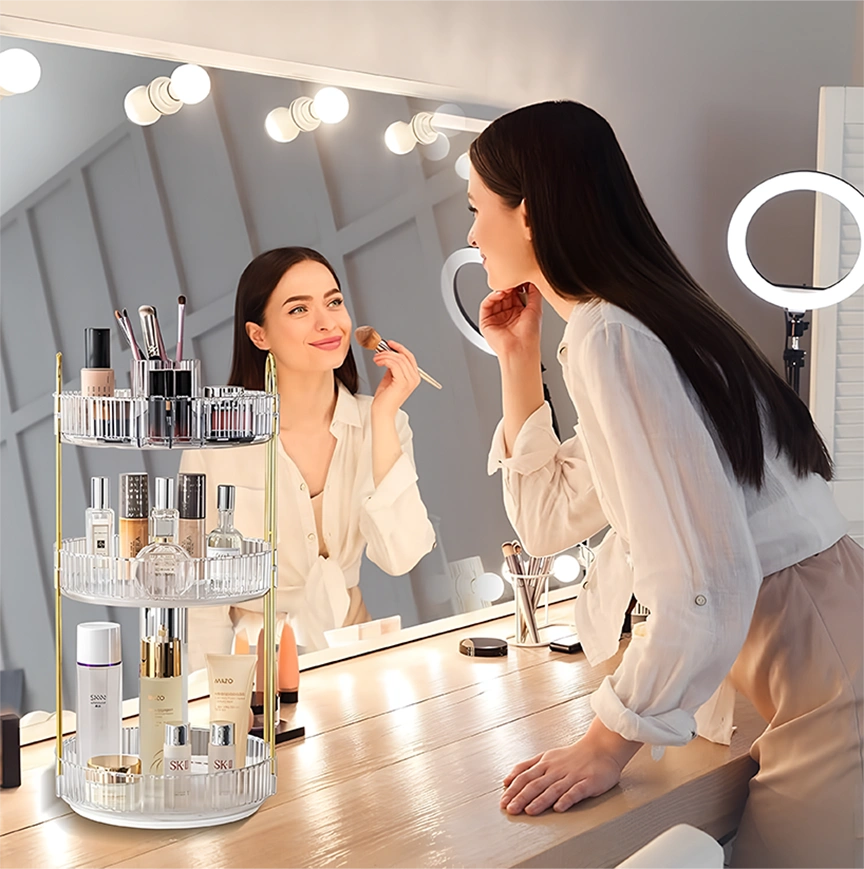 Smart Storage Stunning Makeup